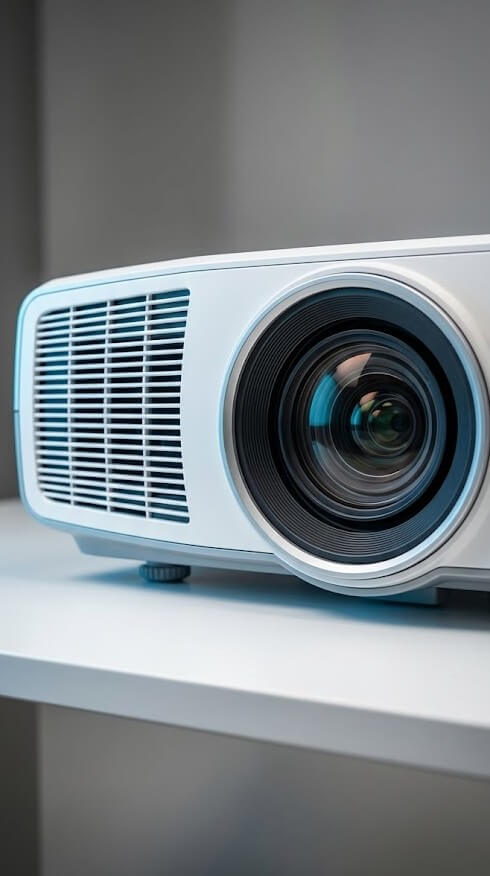 Projektor wyłącza się po kilku minutach? Problem z chłodzeniem.