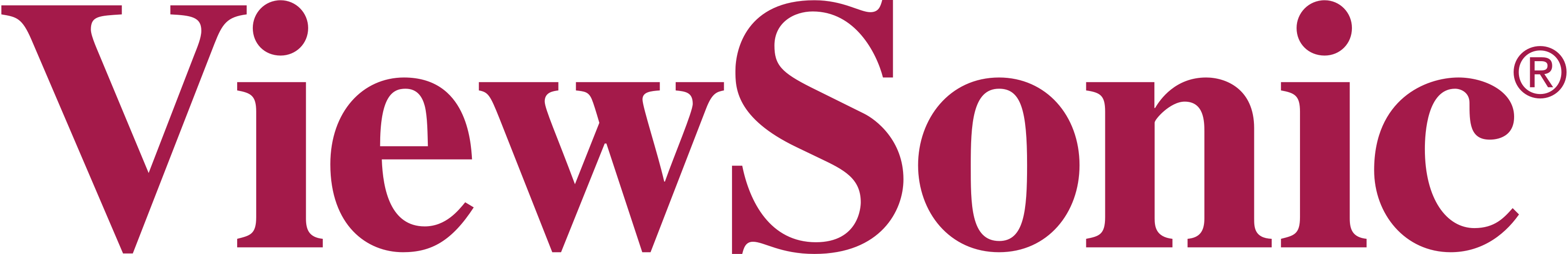 Logo ViewSonic - serwis pogwarancyjny